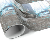 Reindeer Geschenkpapier (Rolleneckpunkt)