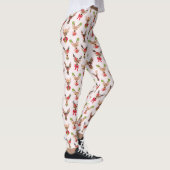 Reindeer Glam Christmas Leggings (Rechts)