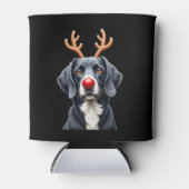 Reindeer Great Dane Christmas Great Dane Dog Mom D Dosenkühler (Vorderseite)