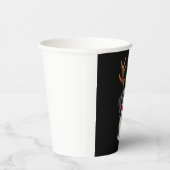 Reindeer Great Dane Christmas Great Dane Dog Mom D Pappbecher (Rechts)