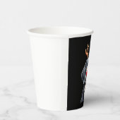 Reindeer Great Dane Christmas Great Dane Dog Mom D Pappbecher (Rechts)