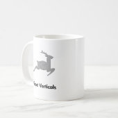 Reindeer Great Verticals Kaffeetasse (Vorderseite Links)