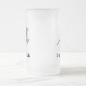 Reindeer Great Verticals Mattglas Bierglas (Mittel)