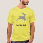 Reindeer Great Verticals T-Shirt (Vorderseite)