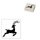 Reindeer Gummistempel (Stempel)