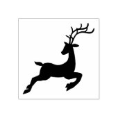 Reindeer Gummistempel (Prägung)