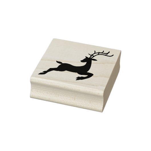 Reindeer Gummistempel (Stempel)