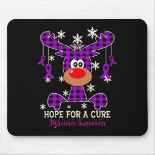 Reindeer hofft auf eine Heilung des Heimerheimer-B Mousepad