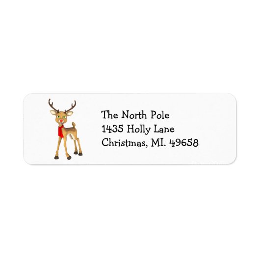 Reindeer Holiday (Vorne)