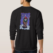 Reindeer Holiday Sweatshirt (Rückseite)
