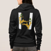 Reindeer Hoodie (Rückseite)