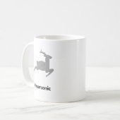 Reindeer Hypersonic Kaffeetasse (Vorderseite Links)
