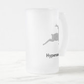 Reindeer Hypersonic Mattglas Bierglas (VorderseiteRechts)