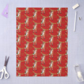 Reindeer Jazz Wrapping Paper Seidenpapier (Basteln)