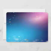 Reindeer Jewels Christmas Holiday Card Feiertagskarte (Rückseite)