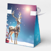 Reindeer Jewels Weihnachtsfeiertage Geschenkboxen Geschenkschachtel (Rückseite)