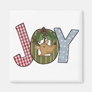 Reindeer Joy Holiday Tshirts und Geschenke Magnet