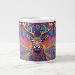Reindeer Jumbo-Tasse