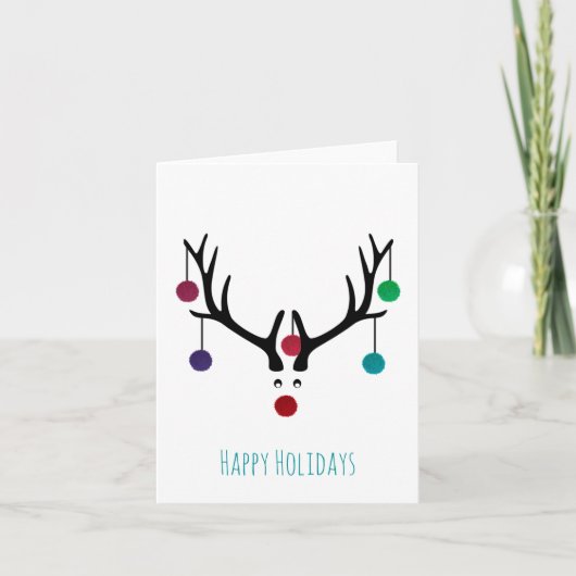 Reindeer Karte (Vorderseite)