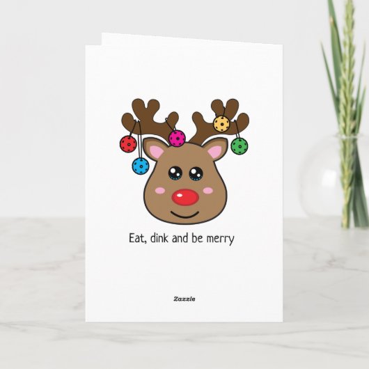 Reindeer Karte (Rückseite)