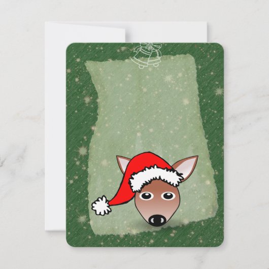 Reindeer Karte (Vorderseite)