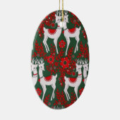 Reindeer Keramik Ornament (Rechts)