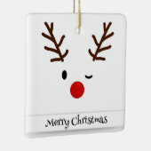 Reindeer Keramikornament (Rechts)