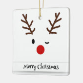 Reindeer Keramikornament (Links)