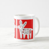 Reindeer Kiss Ditto Kaffeetasse (VorderseiteRechts)