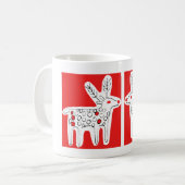 Reindeer Kiss Ditto Kaffeetasse (Vorderseite Links)