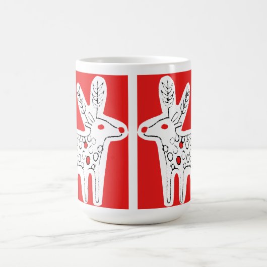Reindeer Kiss R Tasse (Mittel)