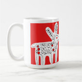 Reindeer Kiss R Tasse (Links)