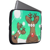 Reindeer Laptopschutzhülle (Vorne Rechts)