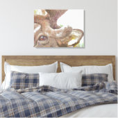 REINDEER LEINWANDDRUCK (Insitu (Schlafzimmer))