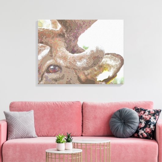 REINDEER LEINWANDDRUCK (Insitu (Wohnzimmer))