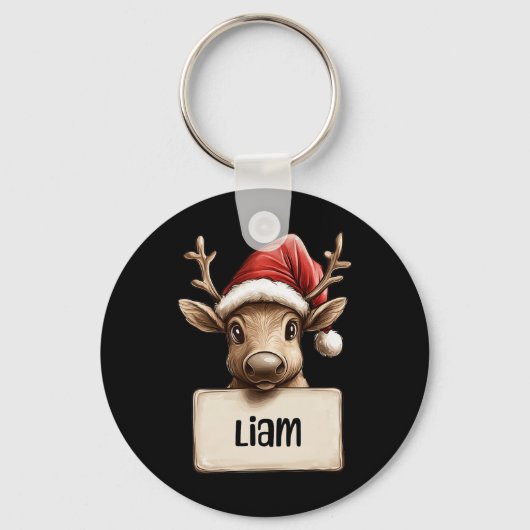 Reindeer Liam Schlüsselanhänger (Vorderseite)