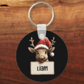Reindeer Liam Schlüsselanhänger (Vorderseite)
