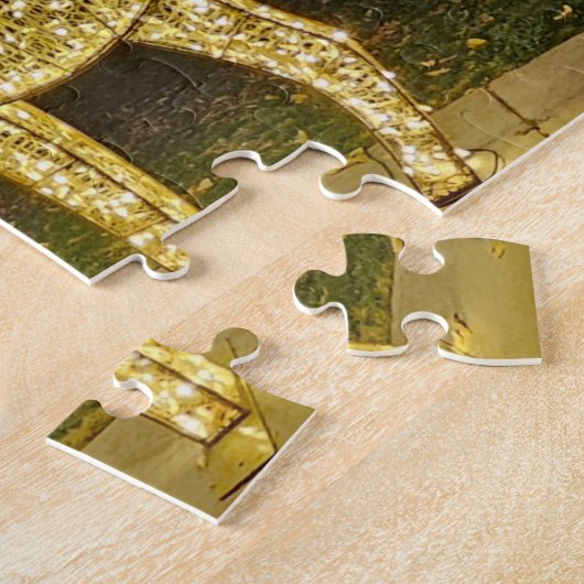 Reindeer Lights Puzzle (Seite)