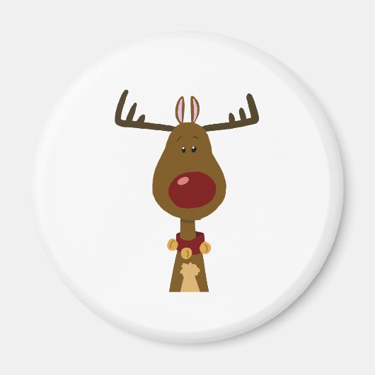 Reindeer Magnet (Vorne)