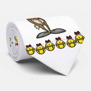 Reindeer mit Dreidel Chrismukkah Necktie Krawatte