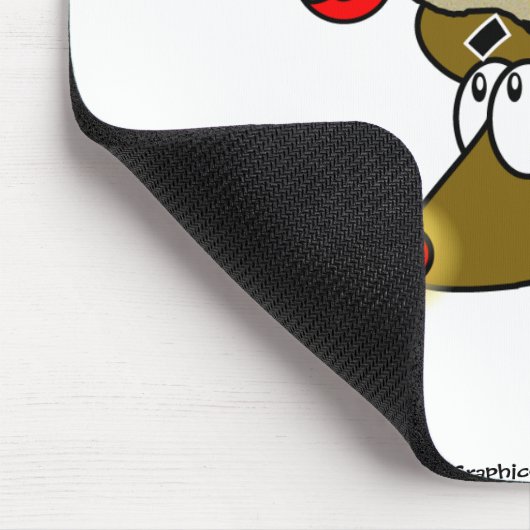 Reindeer Mousepad (Ecke)