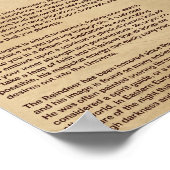 REINDEER MYTHOLOGY POSTER (Ecke)