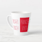 REINDEER NAMES Letzte Tasse (Linke Ecke)