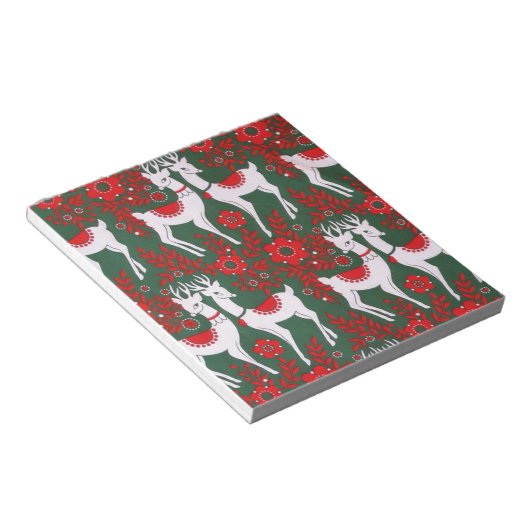 Reindeer Notizblock (angewinkelt)