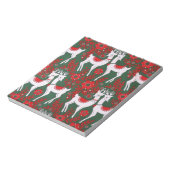 Reindeer Notizblock (Rotiert)