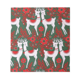 Reindeer Notizblock