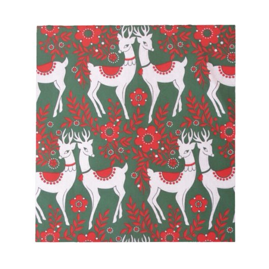 Reindeer Notizblock (Vorderseite)