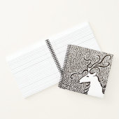 Reindeer Notizblock (Innenseite)