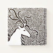 Reindeer Notizblock (Rückseite)