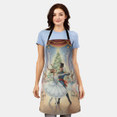 Reindeer Nutcracker Ballet, Apron Schürze (Getragen)